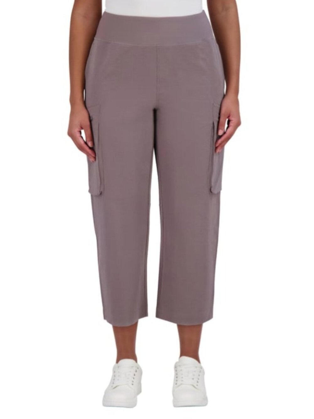 Sage Collective Women's Cargo Pants High-waisted Wide-leg Size S